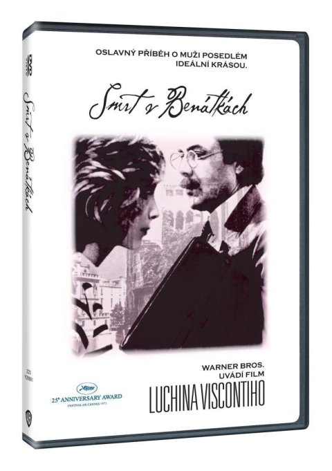 neuveden: Smrt v Benátkách DVD