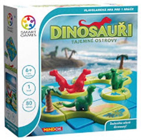 kolektiv autorů: SMART - Dinosauři: Tajemné ostrovy