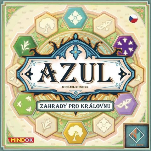 Kiesling Michael: Azul: Zahrady pro královnu