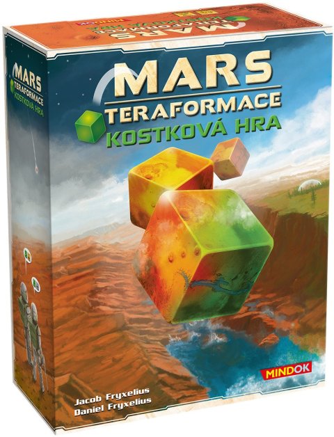 Fryxelius Jacob: Mars: Teraformace - Kostková hra Fryxelius Jacob: Mars: Teraformace - Kostková hra