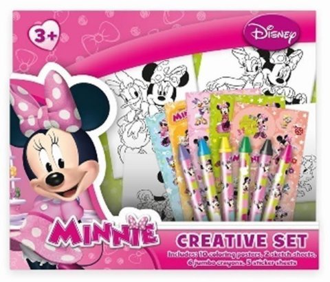 neuveden: Minnie - Kreativní set
