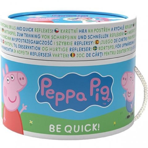 neuveden: Prasátko Peppa - Postřeh! Karetní hra neuveden: Prasátko Peppa - Postřeh! Karetní hra