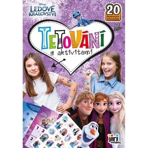 neuveden: Tetování s aktivitami Ledové království