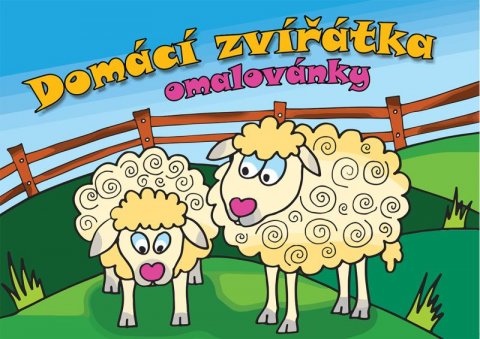 neuveden: Omalovánky - Domácí zvířátka neuveden: Omalovánky - Domácí zvířátka