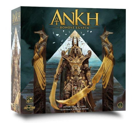 neuveden: Ankh: Bohové Egypta - strategická hra neuveden: Ankh: Bohové Egypta - strategická hra