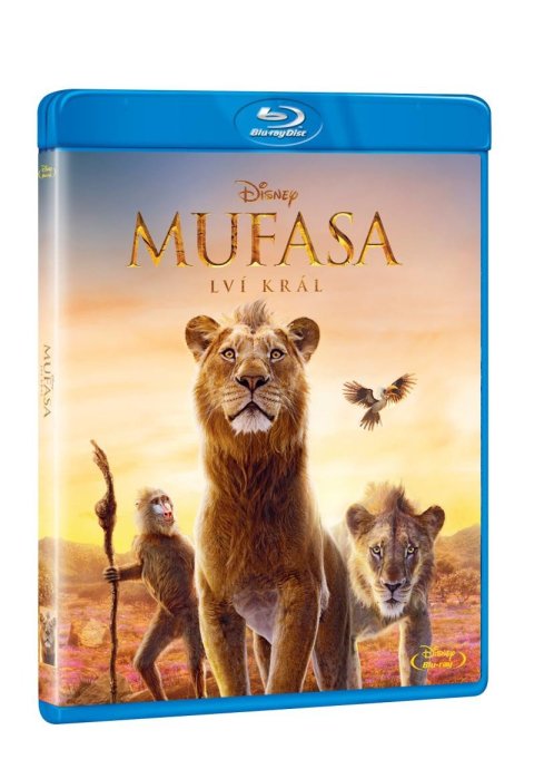 neuveden: Mufasa: Lví král BD