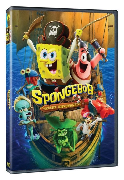 : SpongeBob: Pirátské dobrodružství DVD