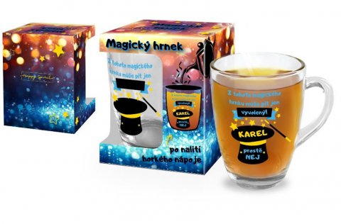 neuveden: Magický hrnek Karel neuveden: Magický hrnek Karel