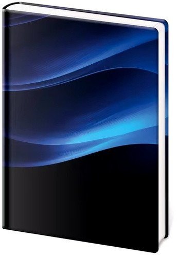 neuveden: Zápisník Vario A4 linkovaný - NIGHT DESIGN