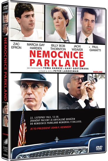 neuveden: Nemocnice Parkland DVD neuveden: Nemocnice Parkland DVD