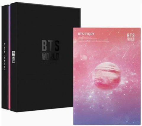 BTS: BTS WORLD (Original Soundtrack) - CD