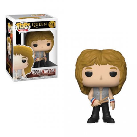 neuveden: Funko POP Rocks: Queen - Roger Taylor