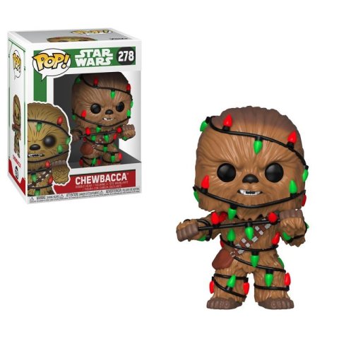 neuveden: Funko POP Star Wars: Chewie with Lights (Holiday) neuveden: Funko POP Star Wars: Chewie with Lights (Holiday)