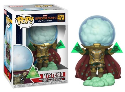 neuveden: Funko POP Movies: Spider-Man Far From Home - Mysterio