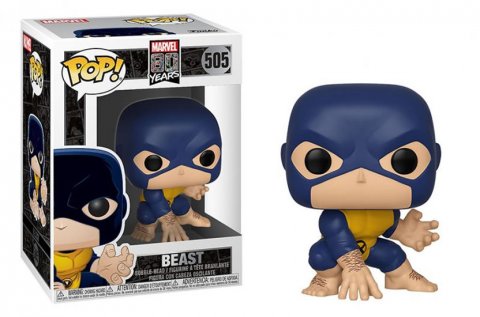 neuveden: Funko POP Marvel: 80th - First Appearance - Beast