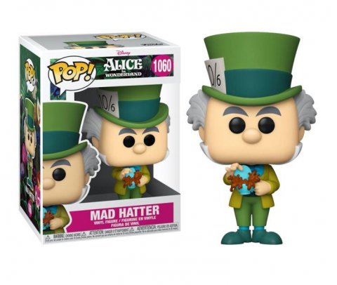 neuveden: Funko POP Disney: Alice 70th – Mad Hatter neuveden: Funko POP Disney: Alice 70th – Mad Hatter