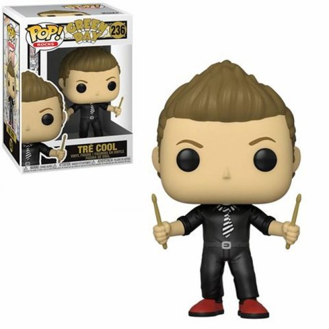 neuveden: Funko POP Rocks: Green Day - Tre Cool
