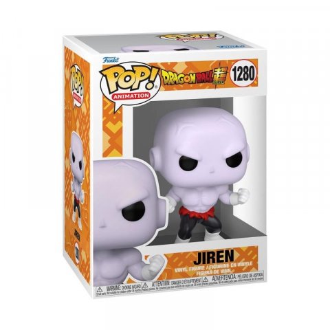 neuveden: Funko POP Animation: Dragon Ball Super - Jiren w/Power