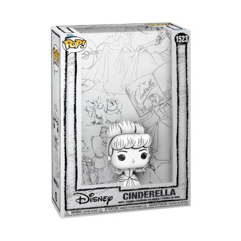 neuveden: Funko POP Cover: Sketched - Cinderella