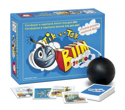 neuveden: Tik Tak Bum Junior neuveden: Tik Tak Bum Junior