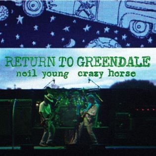 Young Neil: Neil Young: Return to Greendale - 2 LP