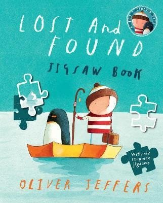 Jeffers Oliver: Lost and Found Jigsaw Book