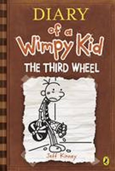 Kinney Jeff: Diary of a Wimpy Kid 7: The Third Wheel