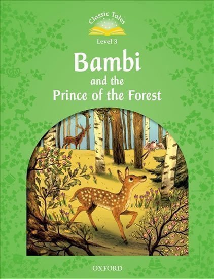 Arengo Sue: Classic Tales 3 Bambi and the Prince of the Forest Activity Book (2nd)