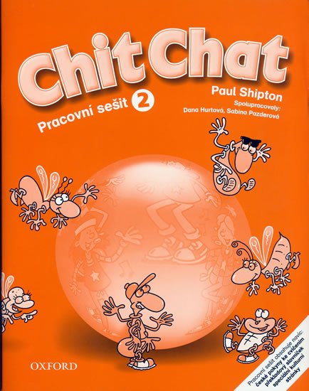 Shipton Paul: Chit Chat 2 Pracovní Sešit