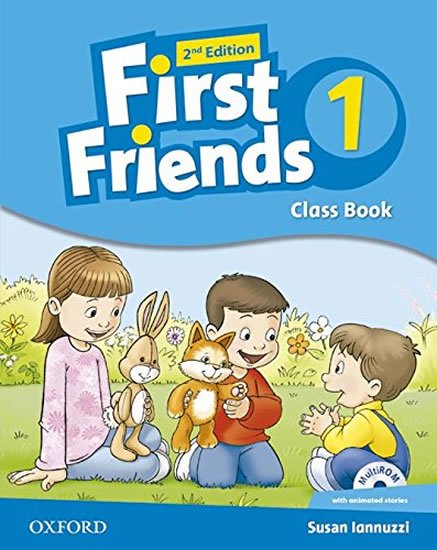 Iannuzzi Susan: First Friends 1 Course Book with Multi-ROM (2nd) Iannuzzi Susan: First Friends 1 Course Book with Multi-ROM (2nd)