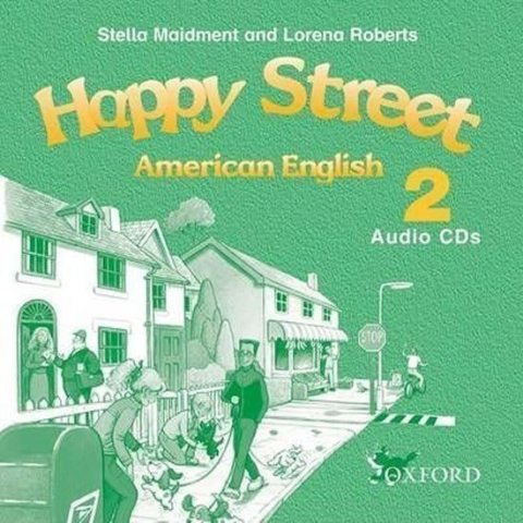 Maidment Stella: American Happy Street 2 Class Audio CDs /2/