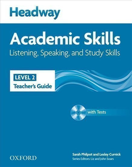 Philpot Sarah: Headway Academic Skills2 Listening & Speaking Teacher´s Guide