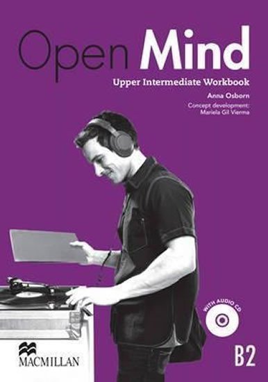 Osborn Anna: Open Mind Upper Intermediate: Workbook without key & CD Pack