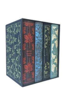 Bronteová Charlotte: The Bronte Sisters (Boxed Set): Jane Eyre, Wuthering Heights, The Tenant of