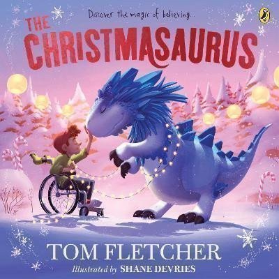 Fletcher Tom: The Christmasaurus