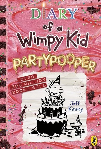 Kinney Jeff: Diary of a Wimpy Kid Partypooper Book 20