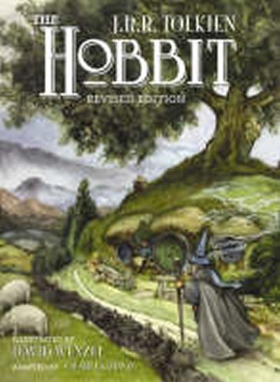 Tolkien John Ronald Reuel: The Hobbit - Graphic Novel
