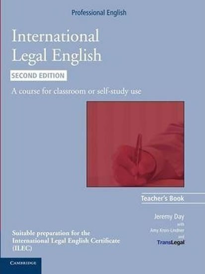 Day Jeremy: International Legal English Teachers Book