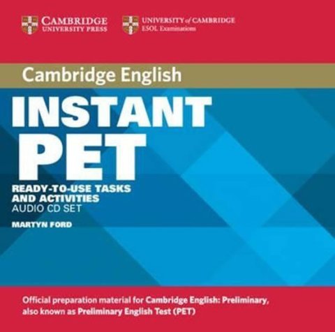 Ford Martin: Instant PET: Audio CD