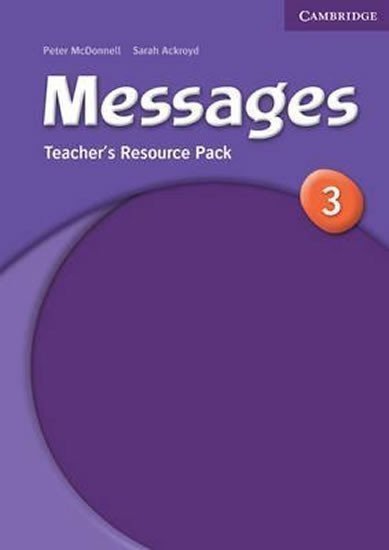 Ackroyd Sarah: Messages 3 Teachers Resource Pack