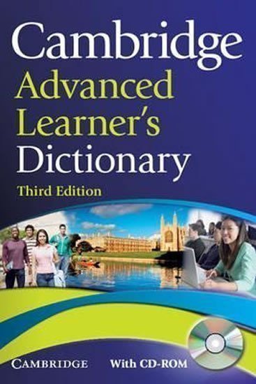 kolektiv autorů: Cambridge Advanced Learner´s Dictionary 3rd edition: Paperback with CD-ROM 