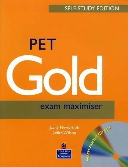Newbrook Jacky: PET Gold 2004 Exam Maximiser w/CD (w/ key)