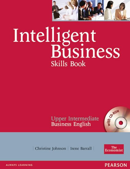 Johnson Christine: Intelligent Business Upper Intermediate Skills Book w/ CD-ROM Pack