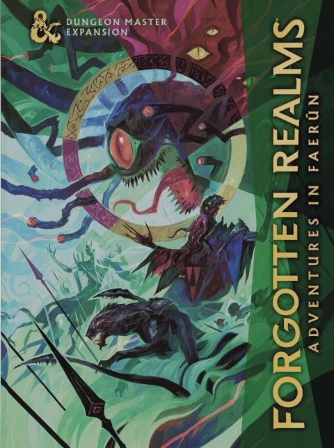 : Dungeons & Dragons příručka: Adventures in Faerun (Alt-Cover)