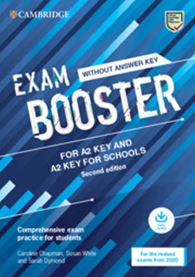 Chapman Caroline, White Susan: Exam Booster for A2 Key and A2 Key for Schools without Answer Key with Audi Chapman Caroline, White Susan: Exam Booster for A2 Key and A2 Key for Schools without Answer Key with Audi