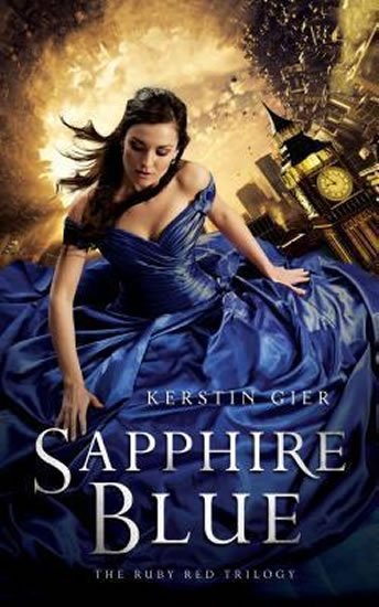 Gierová Kerstin: Saphire Blue