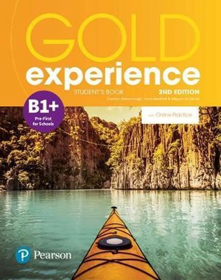 Beddall Fiona: Gold Experience 2nd Edition B1+ Pre-First Student´s Book with Online Practi
