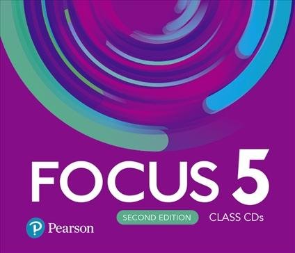 Kay Sue: Focus 2nd Edition Level 5 Class CD