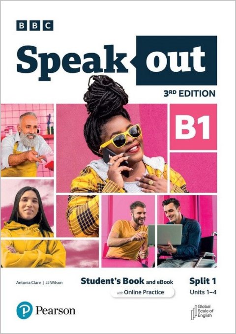 neuveden: Speakout 3ed B1.1 Student s Book and eBook with Online Practice Split