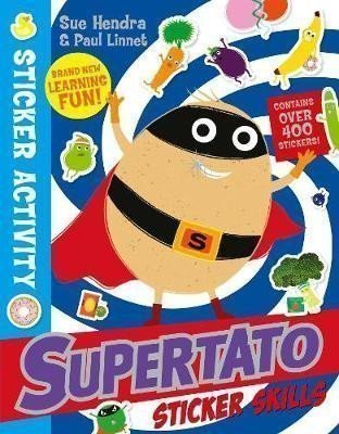 Linnet Paul: Supertato Sticker Skills